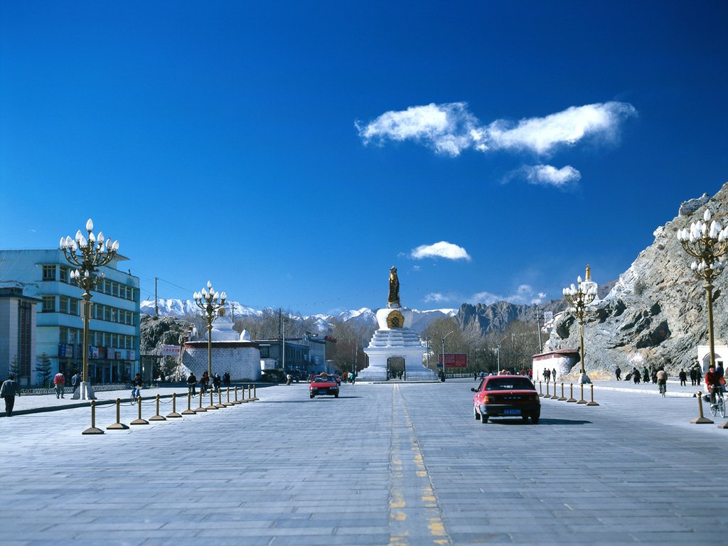 tibet china